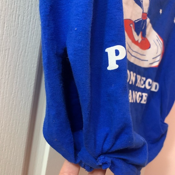 “I found it at Princeton Record Exchange” Cut & Tied Retro Shirt - Picture 3 of 4